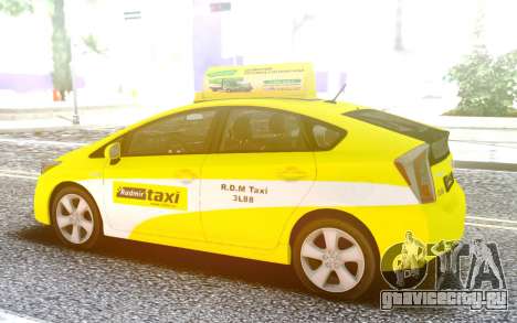 Toyota Prius Taxi для GTA San Andreas