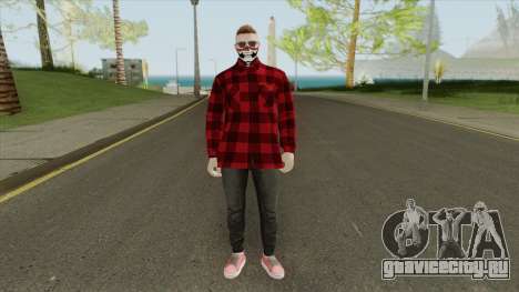 Skin GTA Online 5 для GTA San Andreas
