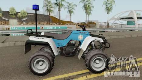 ATV Police GTA V для GTA San Andreas
