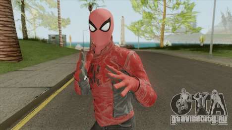 Spider-Man Last Stand Suit (PS4) для GTA San Andreas