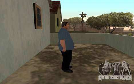 Fatman Rat Man для GTA San Andreas