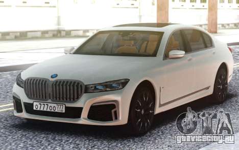 2020 BMW 7 Series M760Li  XDrive Long FULL REVI для GTA San Andreas
