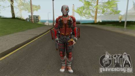 Deadshot: Suicide Squad Hitman V2 для GTA San Andreas