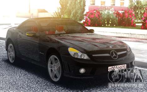 Mercedes-Benz SL65 AMG для GTA San Andreas