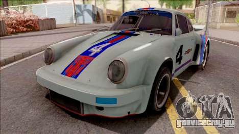Porsche 911 Carrera RSR Transformers G1 Jazz для GTA San Andreas