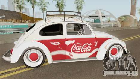 Volkswagen Fusca Coca-Cola Edition для GTA San Andreas