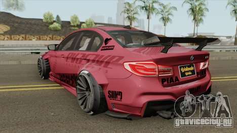 BMW M5 F90 Ghost Kit 2018 для GTA San Andreas