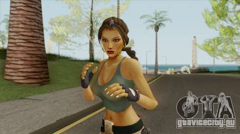 Lara Croft (Tomb Raider 2013) для GTA San Andreas