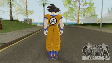 Goku Costume Logo для GTA San Andreas