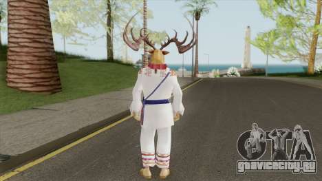 Psychedelic Peyote Huichol Hikuri для GTA San Andreas