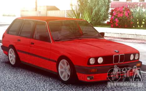 BMW E30 Wagon для GTA San Andreas