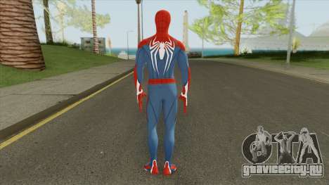 Spider-Man Advanced Suit (PS4) для GTA San Andreas