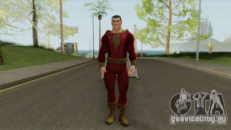 Shazam (Billy Batson) V1 для GTA San Andreas
