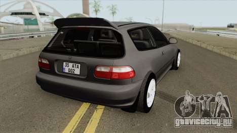 Honda Civic EG6 (AC WORKS) для GTA San Andreas