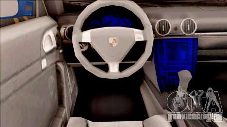 Porsche Cayman S для GTA San Andreas