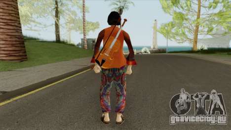 Hippie Skin V2 для GTA San Andreas
