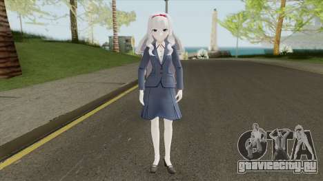 Takane Shijou Teacher Suit для GTA San Andreas
