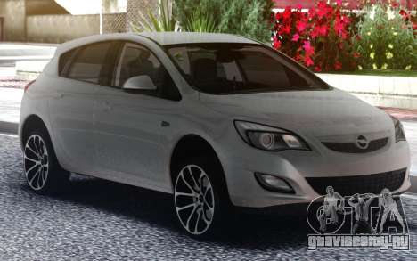 Opel Astra Хэтчбек для GTA San Andreas