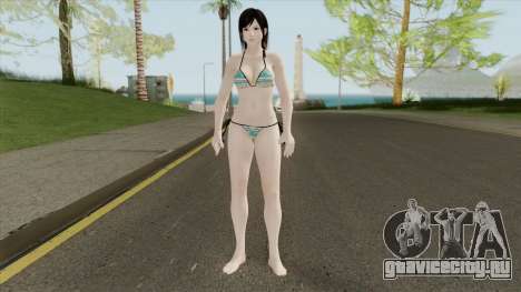 Kokoro Bikini V2 для GTA San Andreas