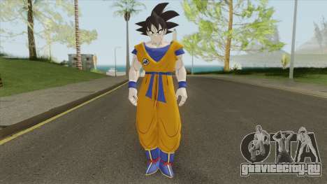 Goku Costume Logo для GTA San Andreas