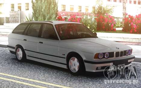 BMW E34 Touring для GTA San Andreas
