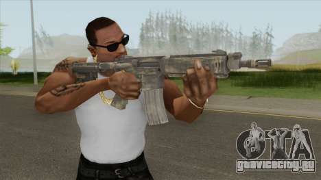 M4-CQ (Medal Of Honor 2010) для GTA San Andreas