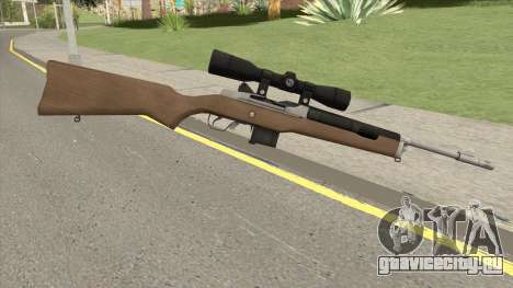 Hunting Rifle HQ (L4D2) для GTA San Andreas