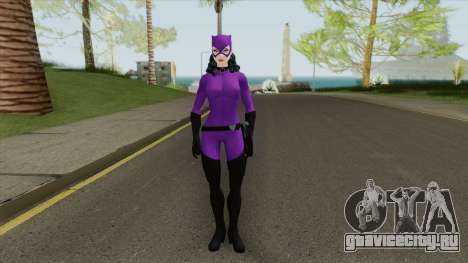 Catwoman The Princess Of Plunder V1 для GTA San Andreas