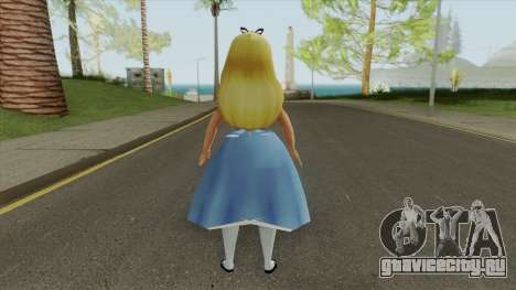 Alice (Alice In Wonder Land) для GTA San Andreas