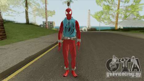 Spider-Man Scarlet Spider Suit (PS4) для GTA San Andreas