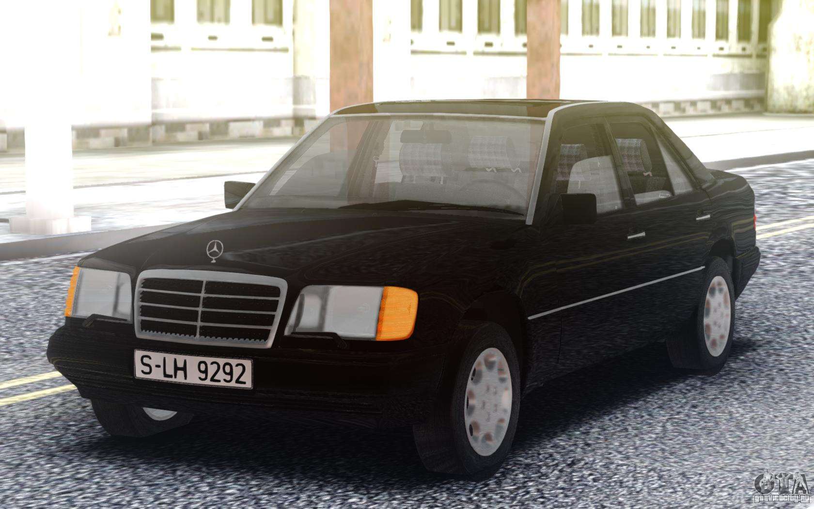 гта 5 мерседес w124 фото 118