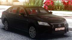 Lexus GS350F 2013 Black для GTA San Andreas