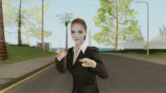 Emma Watson (Business Suit) V1 для GTA San Andreas