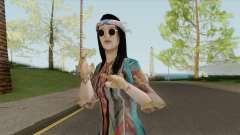 Hippie Skin V4 для GTA San Andreas