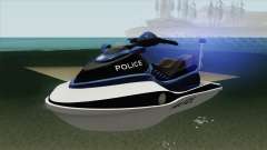Seashark Police GTA V для GTA San Andreas