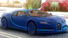 Bugatti Chiron 2020 для GTA San Andreas