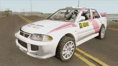 Mitsubishi Lancer Evolution III GSR WRC 95 Rall для GTA San Andreas