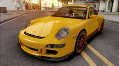 Porsche 911 GT3 RS Yellow для GTA San Andreas
