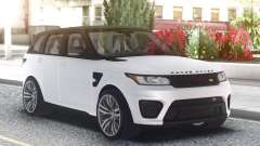 Range Rover SVR White для GTA San Andreas