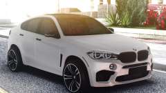 BMW X6M Classic White для GTA San Andreas