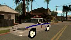 Ford Crown Victoria Милиция для GTA San Andreas