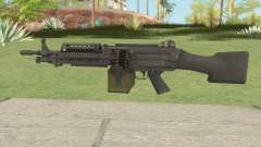 Battlefield 3 M249 для GTA San Andreas