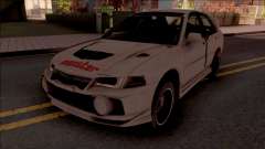 Mitsubishi Lancer Evolution IV RS Empress для GTA San Andreas