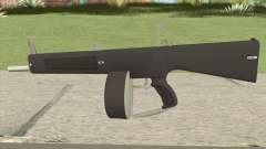 Automatic Shotgun (AA-12) GTA IV EFLC для GTA San Andreas
