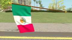 Mexico Flag для GTA San Andreas