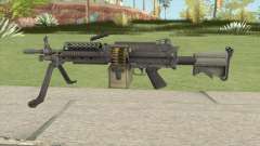Battlefield 4 M249 для GTA San Andreas