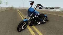 Harley-Davidson XL883N Sportster Iron 883 V1 для GTA San Andreas