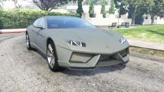 Lamborghini Estoque concept 2008 для GTA 5