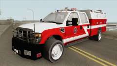 Ford F-250 San Andreas Fire Department 2011 для GTA San Andreas