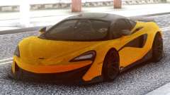McLaren 600LT 2018 Yellow для GTA San Andreas